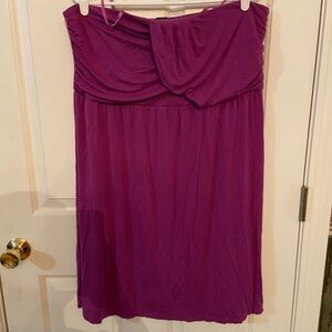 Beach cover up/casual slip dress